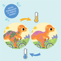 Thumbnail for Tiger Tribe - Magic Bath Book - Messy Dinosaurs