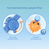 Thumbnail for Tiger Tribe - Catch & Splash - Bath Fishing Game