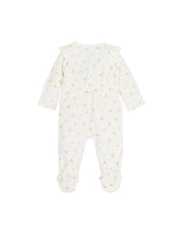 Thumbnail for Bebe - Bailey Floral LS Zip Onesie
