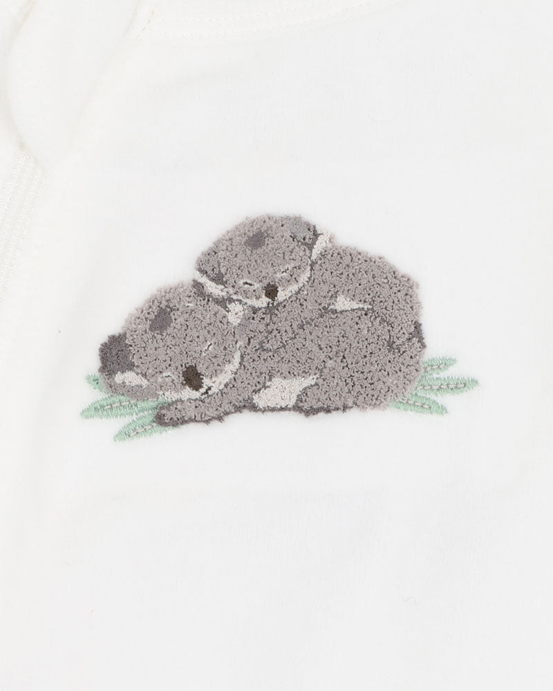 Bebe - Bailey Koala Velour Onesie