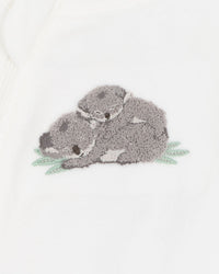 Thumbnail for Bebe - Bailey Koala Velour Onesie