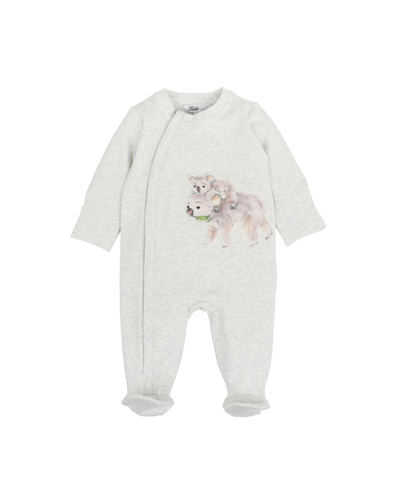 Bebe - Bailey Koala LS Zip Onesie