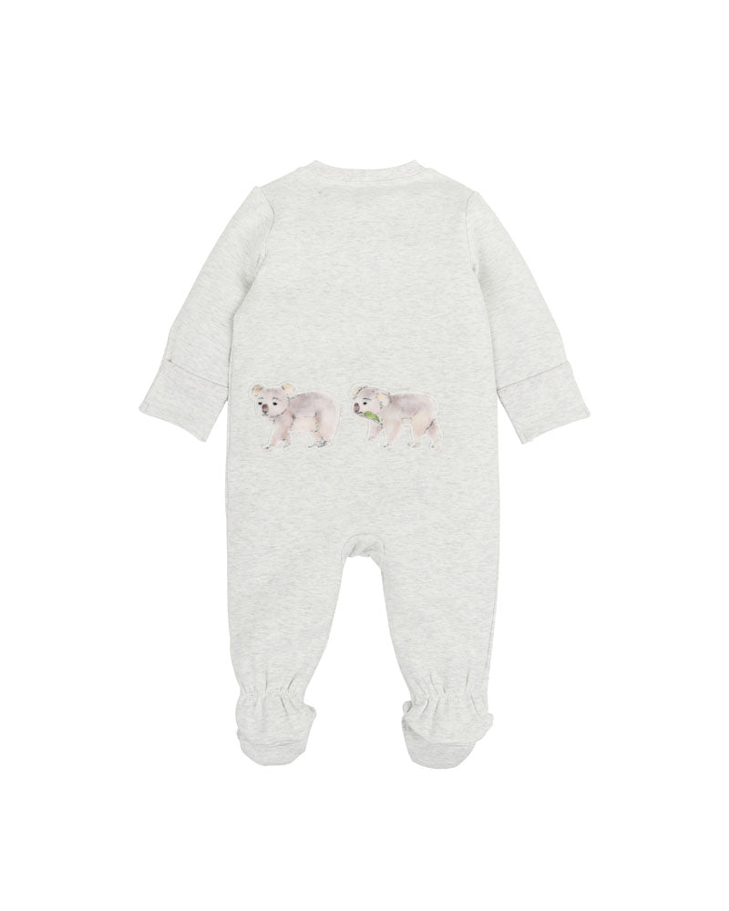 Bebe - Bailey Koala LS Zip Onesie