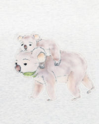 Thumbnail for Bebe - Bailey Koala LS Zip Onesie