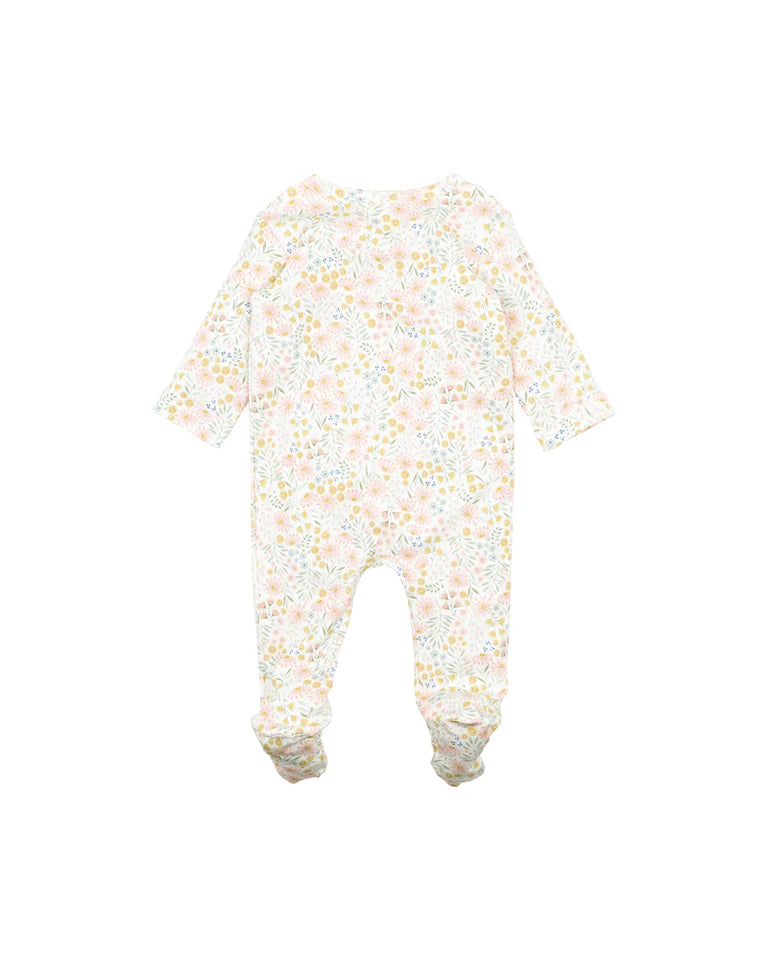 Bebe - Sunday Organic LS Zipsuit