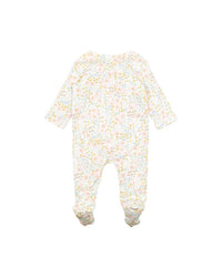 Thumbnail for Bebe - Sunday Organic LS Zipsuit