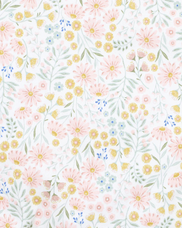 Bebe - Sunday Organic LS Zipsuit