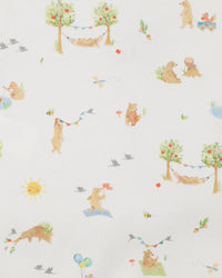 Thumbnail for Bebe - Bear Organic LS Zipsuit