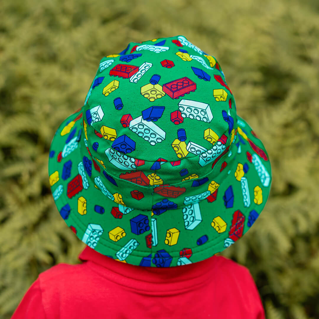 Bedhead  - Classic Bucket Hat  - Blocks