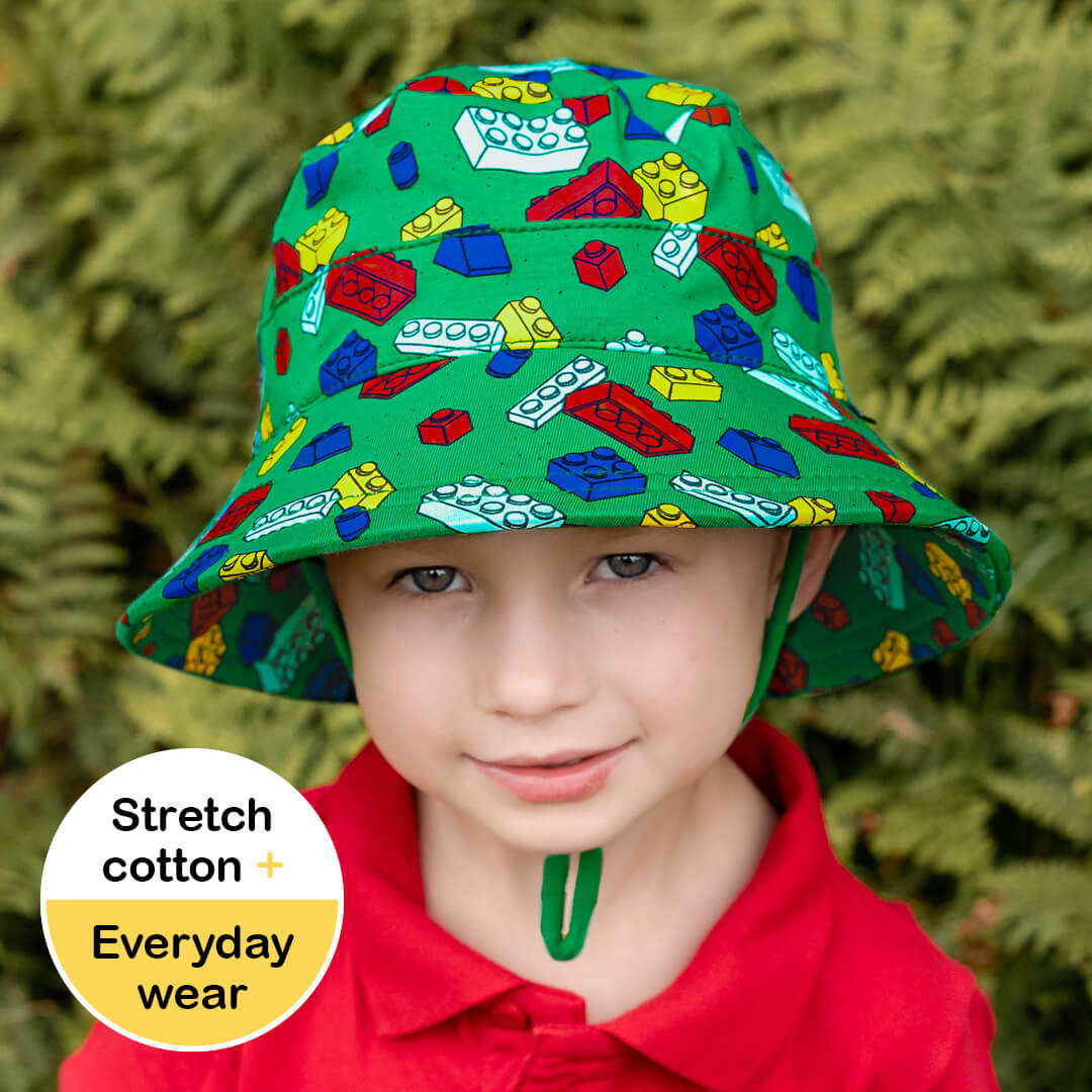 Bedhead  - Classic Bucket Hat  - Blocks