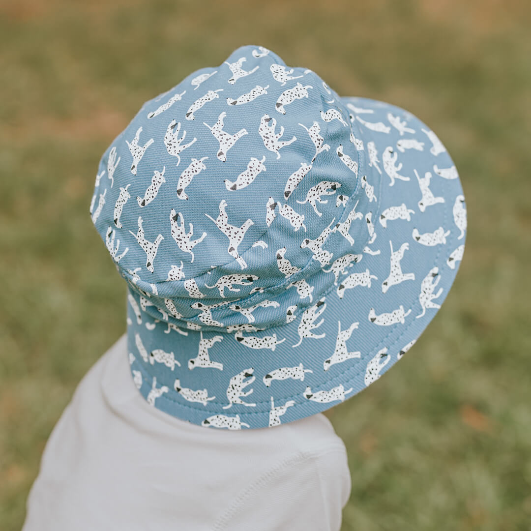 Bedhead Hat - Classic Bucket Sun Hat - Dalmatian