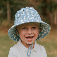 Thumbnail for Bedhead Hat - Classic Bucket Sun Hat - Dalmatian