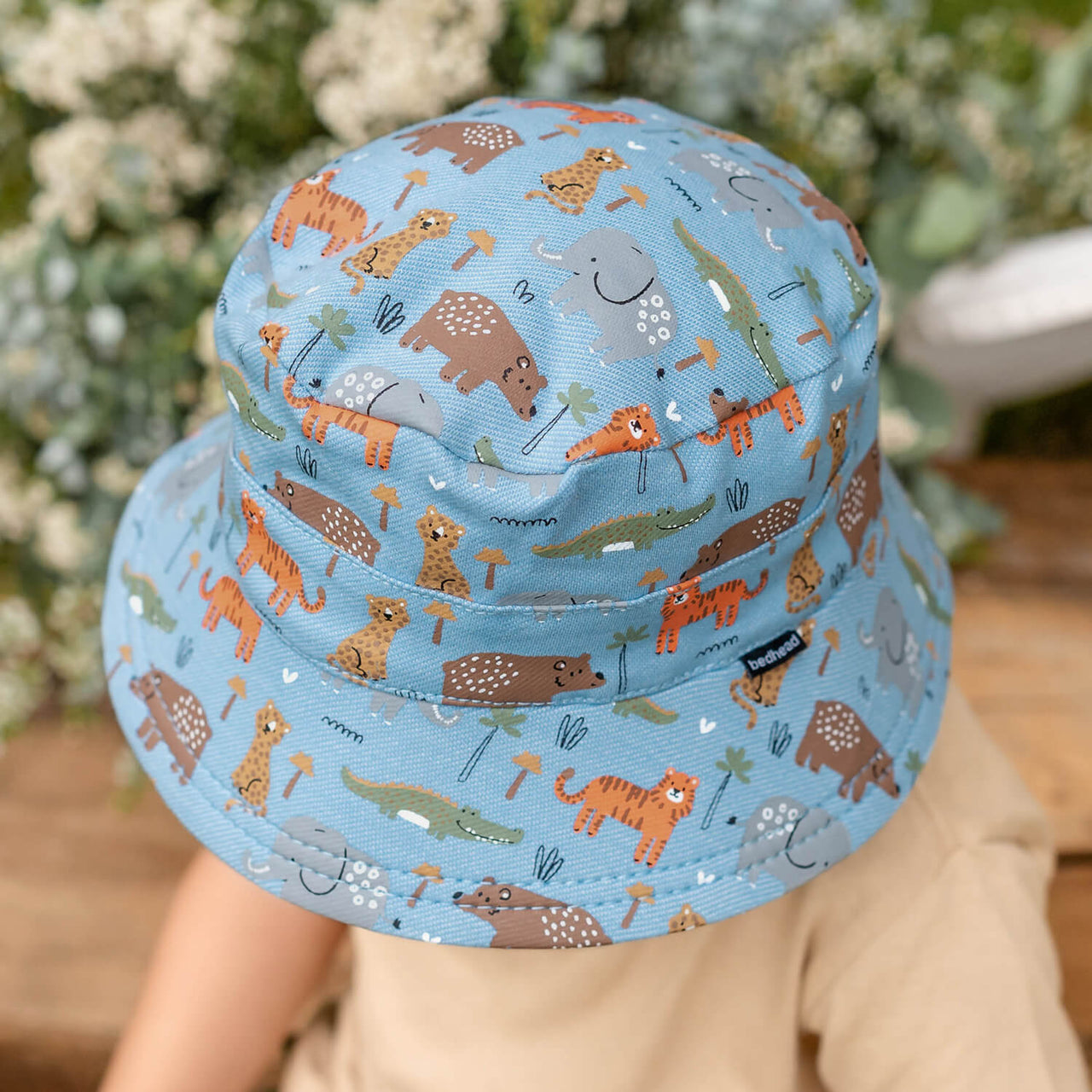 Bedhead  - Classic Bucket Hat  - Safari