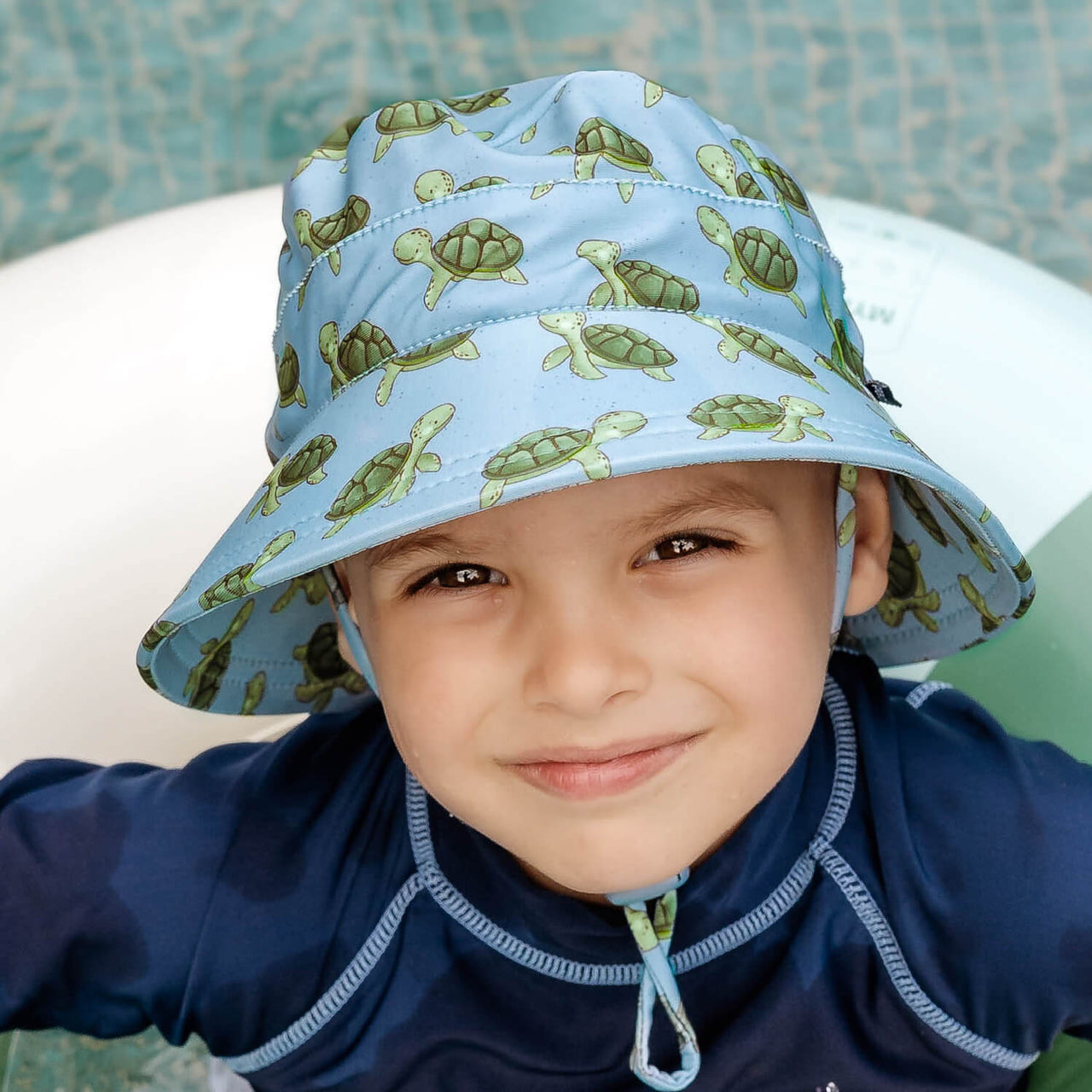 Bedhead  - Classic Swim Bucket Beach Hat - Sheldon