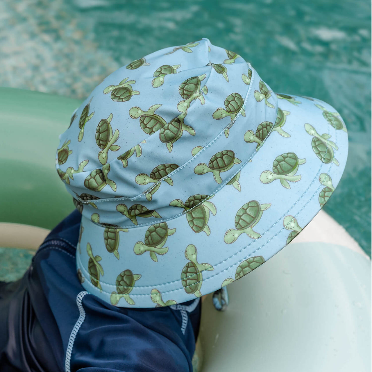 Bedhead  - Classic Swim Bucket Beach Hat - Sheldon