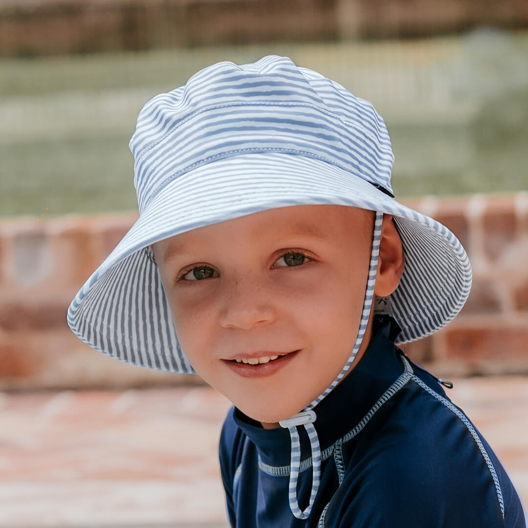 Bedhead  - Kids Classic Bucket Beach Hat - Stevie