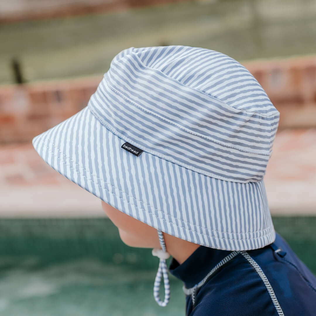 Bedhead  - Kids Classic Bucket Beach Hat - Stevie