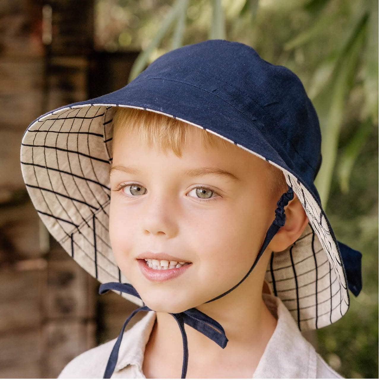 Bedhead  - Explorer Kids Classic Bucket Hat - Alex