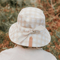 Thumbnail for Bedhead  - Explorer Kids Reversible Classic Bucket Hat - Flynn/Flax