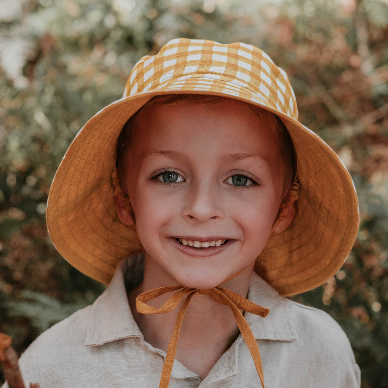 Bedhead  - Explorer Kids Classic Bucket Hat - Marley