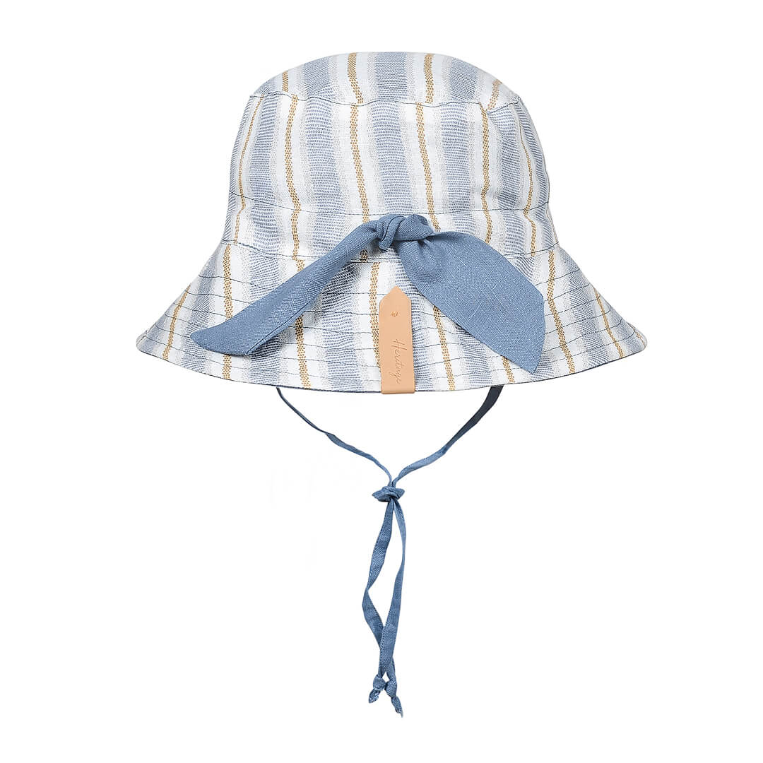 Bedhead Hat - Explorer Reversible Bucket Sunhat - Spencer/Steel