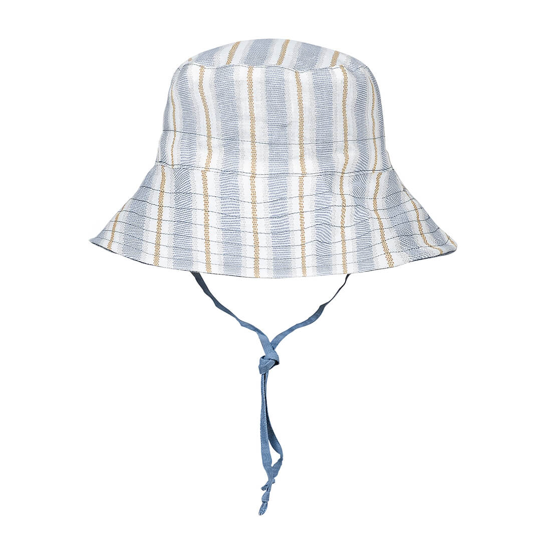 Bedhead Hat - Explorer Reversible Bucket Sunhat - Spencer/Steel