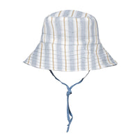 Thumbnail for Bedhead Hat - Explorer Reversible Bucket Sunhat - Spencer/Steel