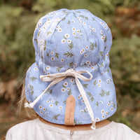 Thumbnail for Bedhead  - Lounger Baby Flap Sun Hat - Daisy