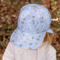 Thumbnail for Bedhead  - Lounger Baby Flap Sun Hat - Daisy