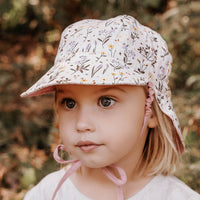Thumbnail for Bedhead  - Lounger Baby Flap Sun Hat - Provence