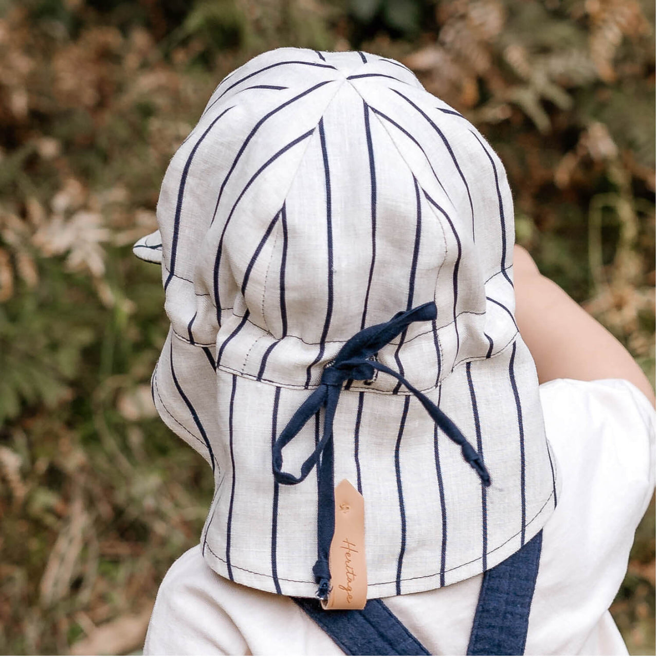 Bedhead  - Lounger Baby Flap Sun Hat - Alex