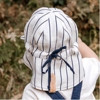 Thumbnail for Bedhead  - Lounger Baby Flap Sun Hat - Alex