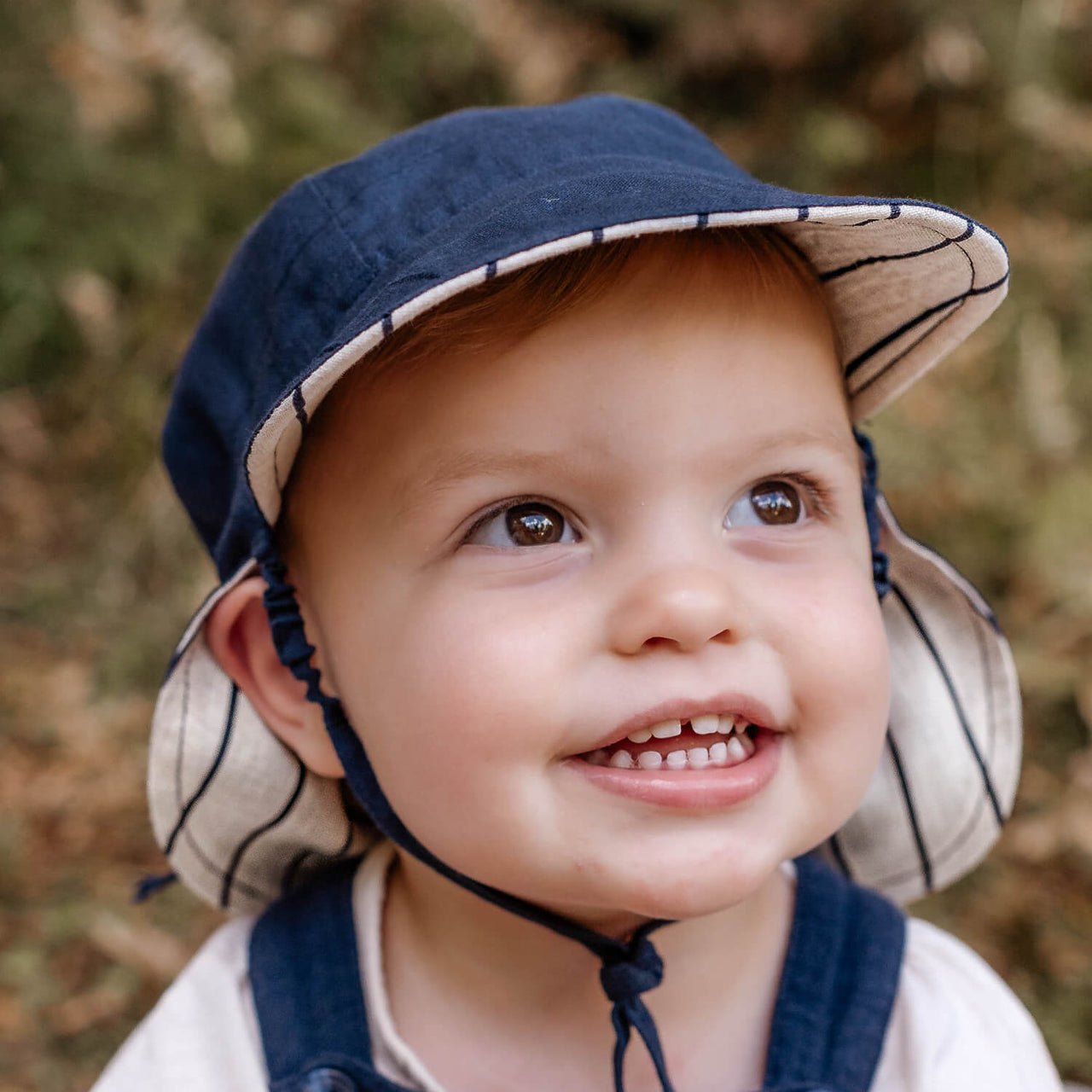 Bedhead  - Lounger Baby Flap Sun Hat - Alex