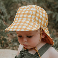 Thumbnail for Bedhead  - Lounger Baby Flap Sun Hat - Marley