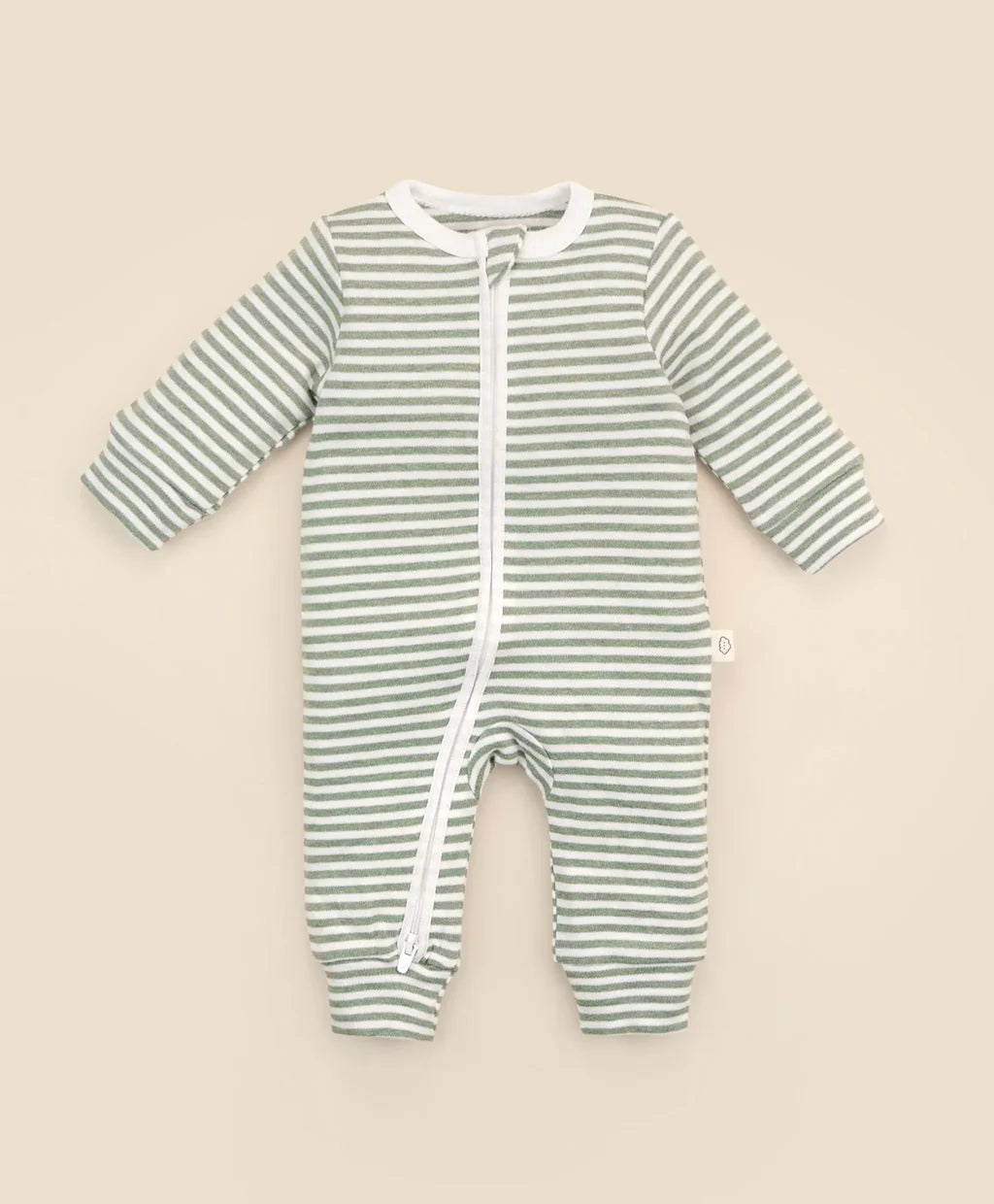 Lummi In Colour - Organic Cotton Zip Growsuit