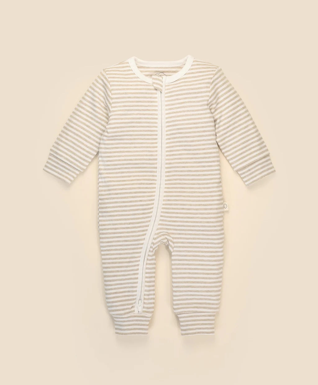 Lummi In Colour - Organic Cotton Zip Growsuit