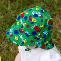 Thumbnail for Bedhead  - Legionnaire Flap Sun Hat - Blocks