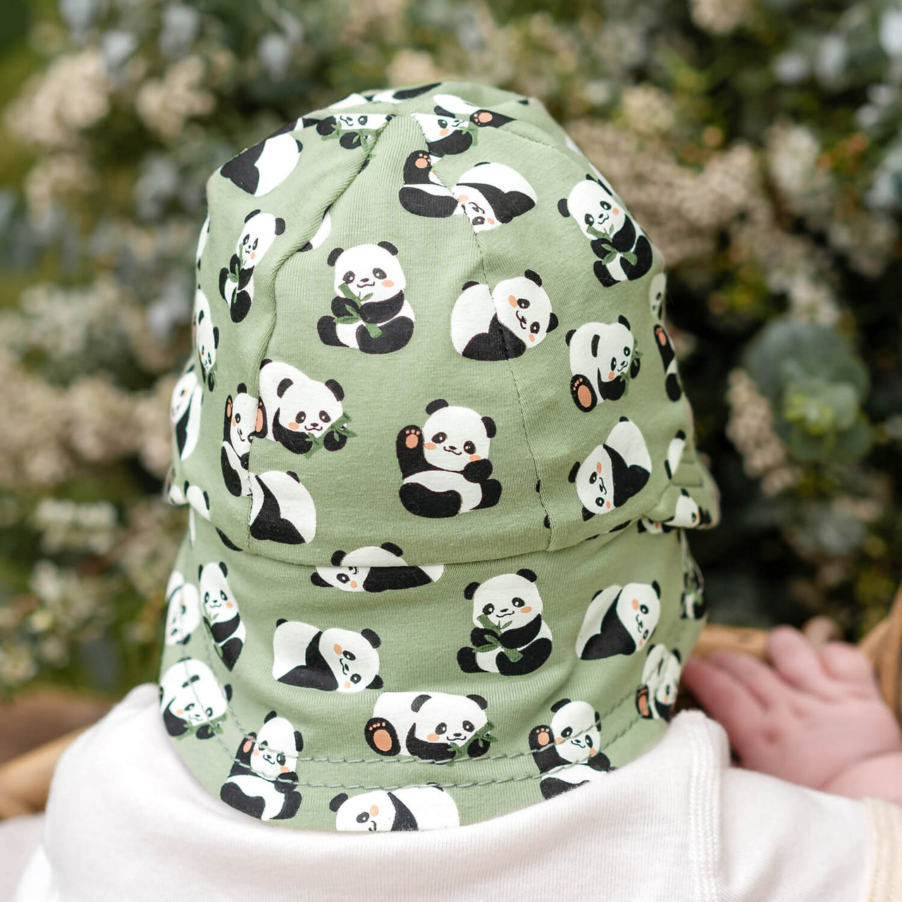 Bedhead  - Legionnaire Flap Sun Hat - Panda