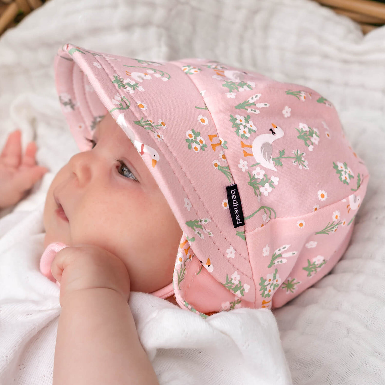 Bedhead  - Legionnaire Flap Sun Hat - Quackers