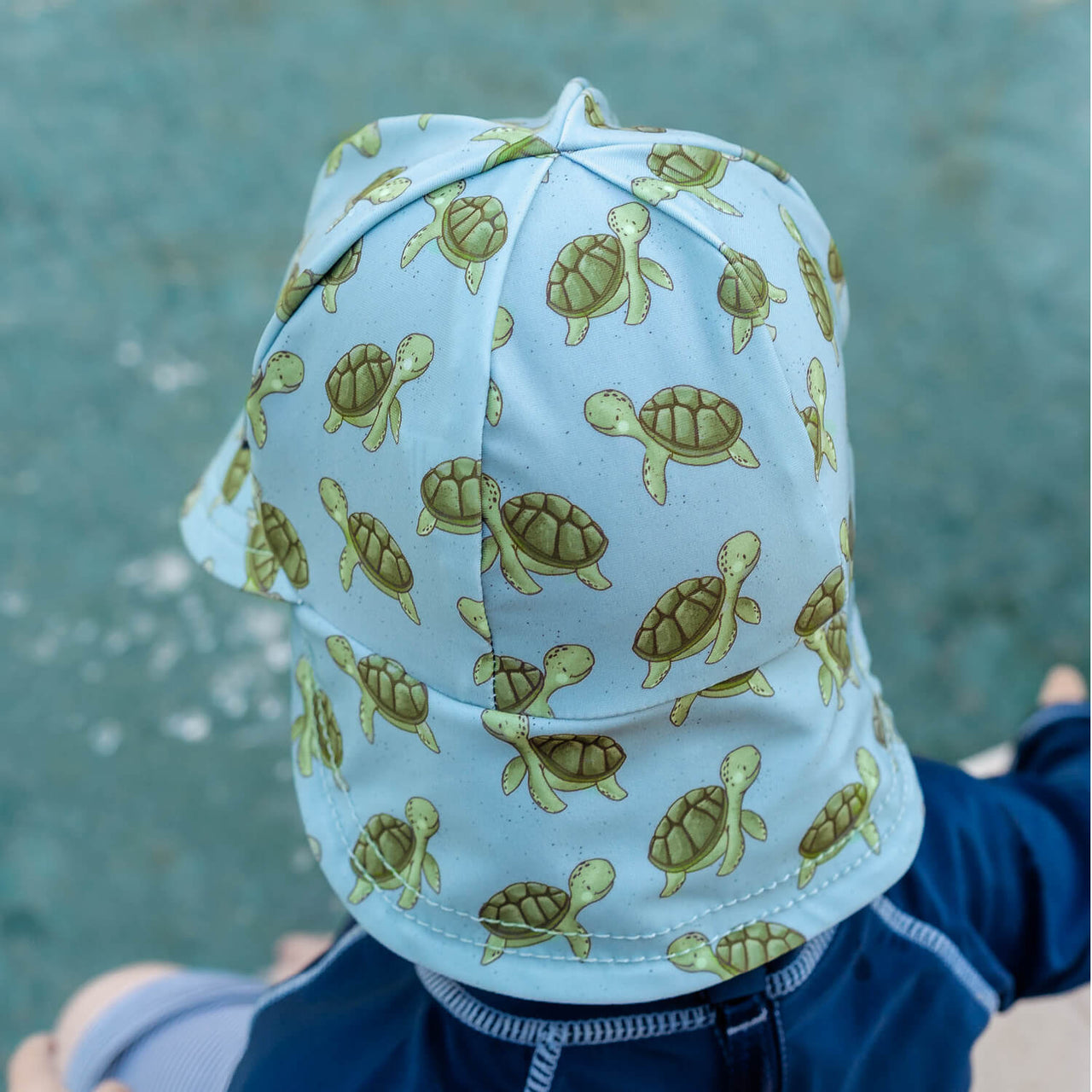 Bedhead  - Swim Legionnaire Flap Beach Hat - Sheldon