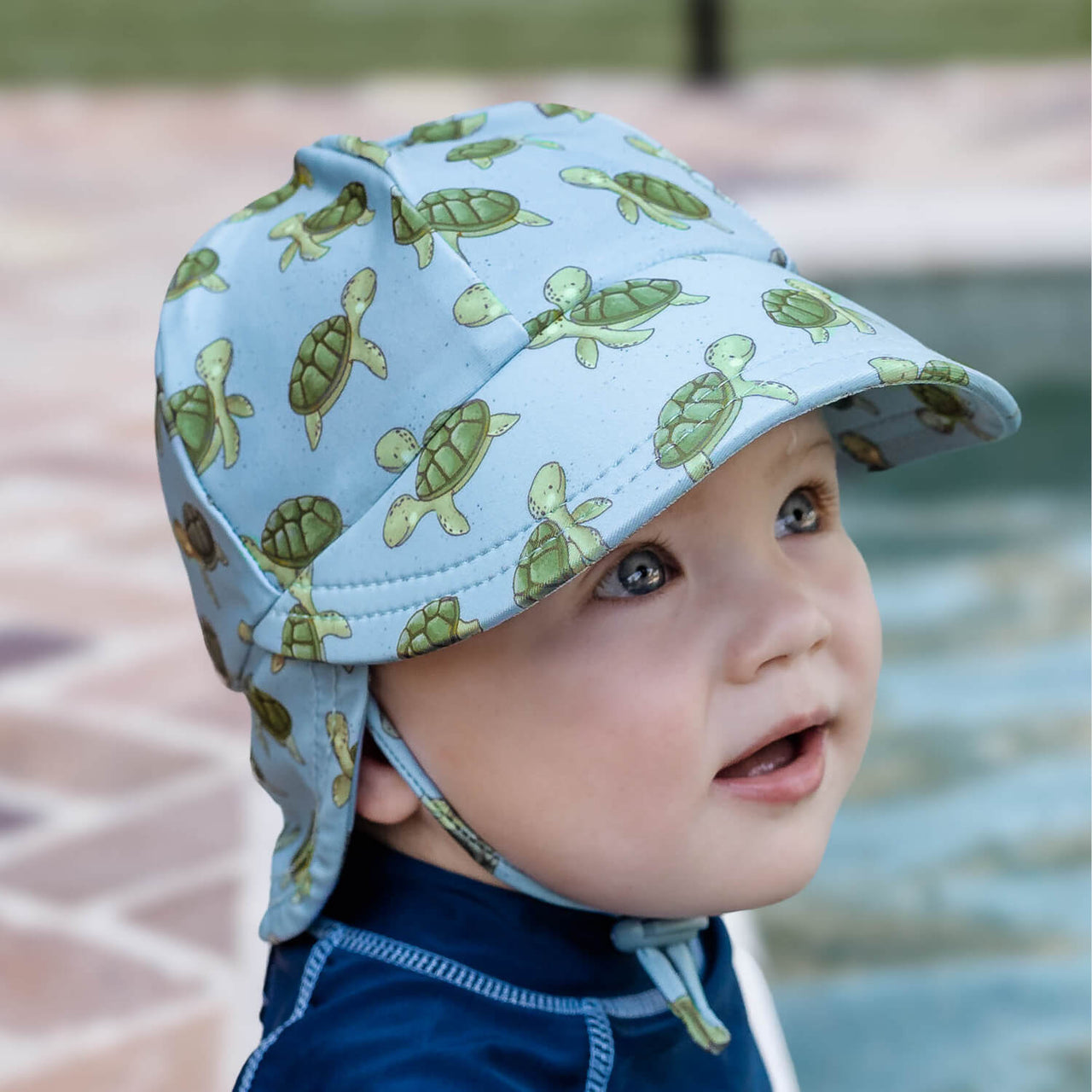 Bedhead  - Swim Legionnaire Flap Beach Hat - Sheldon