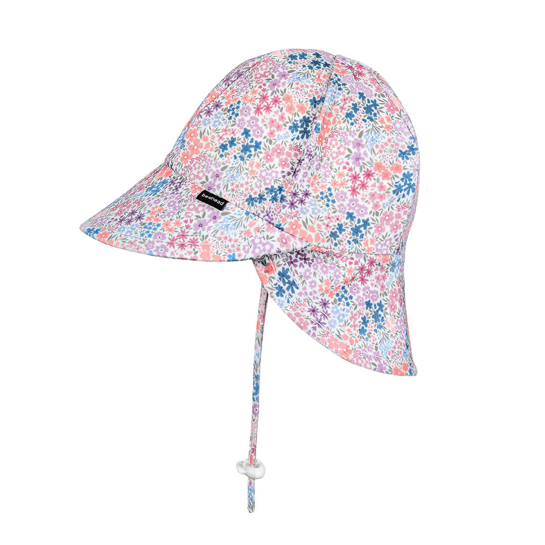 Bedhead Hat - Legionnaire Flap Sun Hat - Blossom