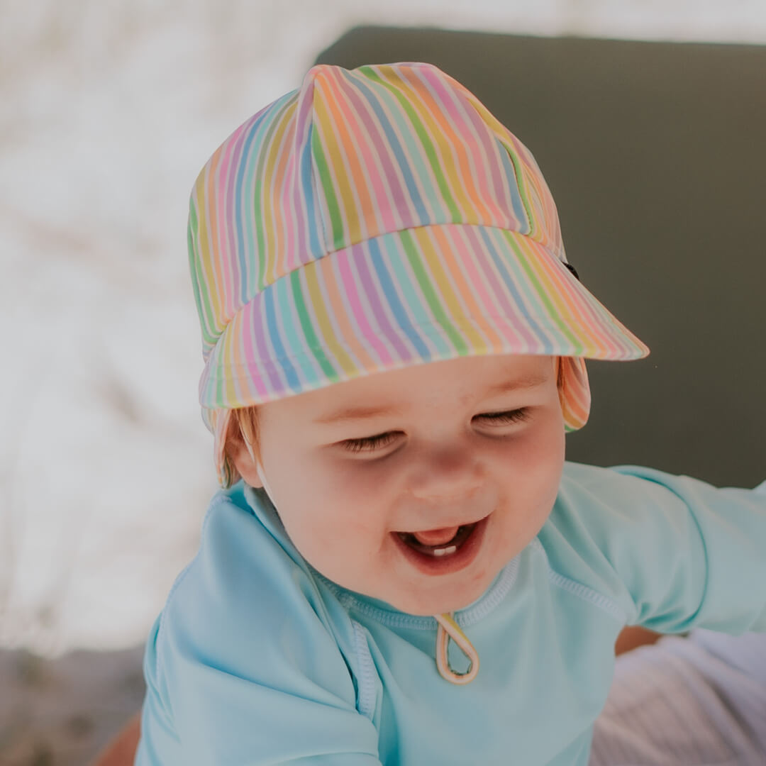 Bedhead  - Kids Swim Legionnaire Hat - Rainbow
