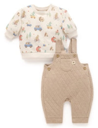 Thumbnail for Purebaby - Peak Hour Windcheater Overall Set