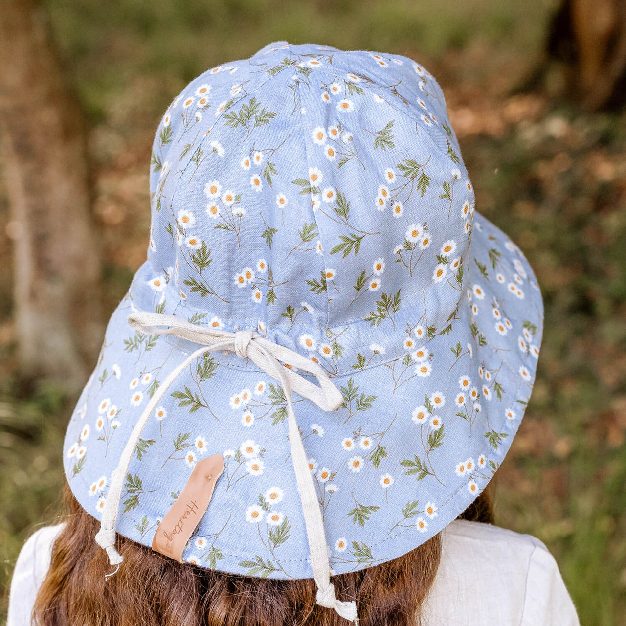 Bedhead  - Wanderer Panelled Bucket Sun Hat - Daisy