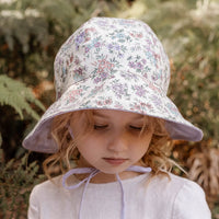Thumbnail for Bedhead  - Wanderer Panelled Bucket Sun Hat - Laura