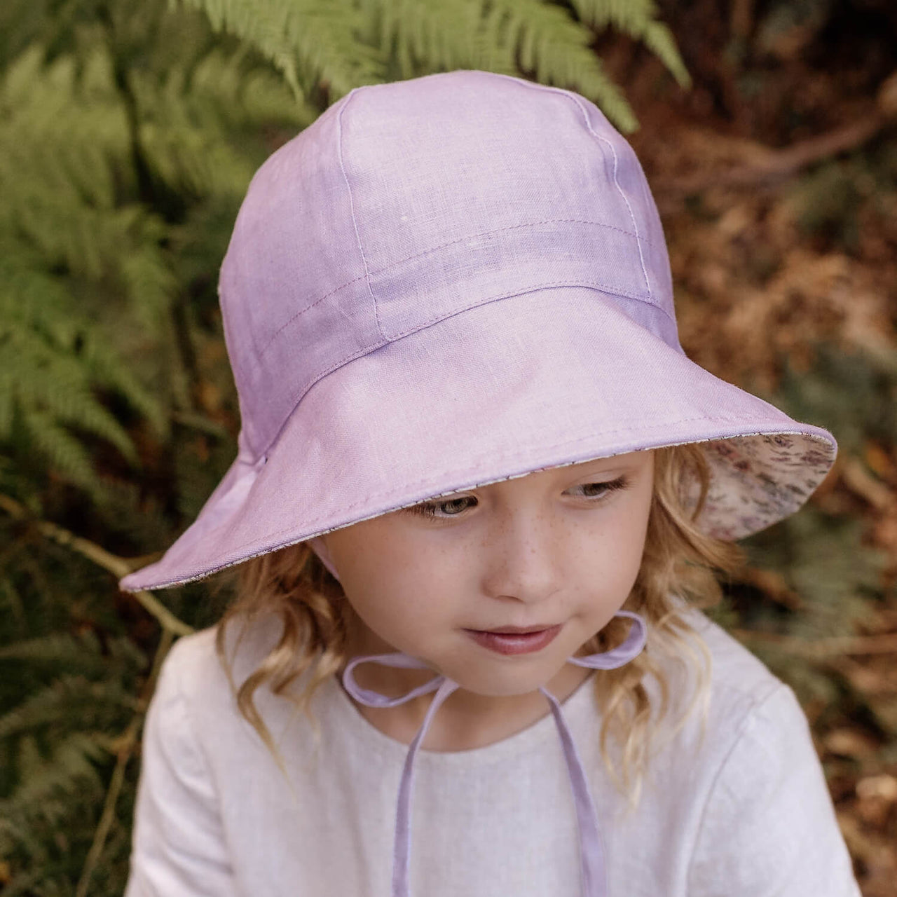 Bedhead  - Wanderer Panelled Bucket Sun Hat - Laura