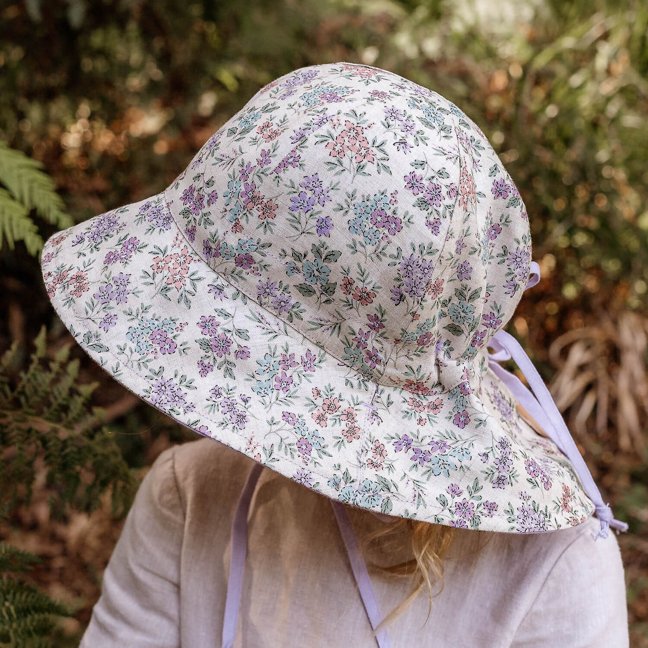 Bedhead  - Wanderer Panelled Bucket Sun Hat - Laura