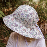 Thumbnail for Bedhead  - Wanderer Panelled Bucket Sun Hat - Laura