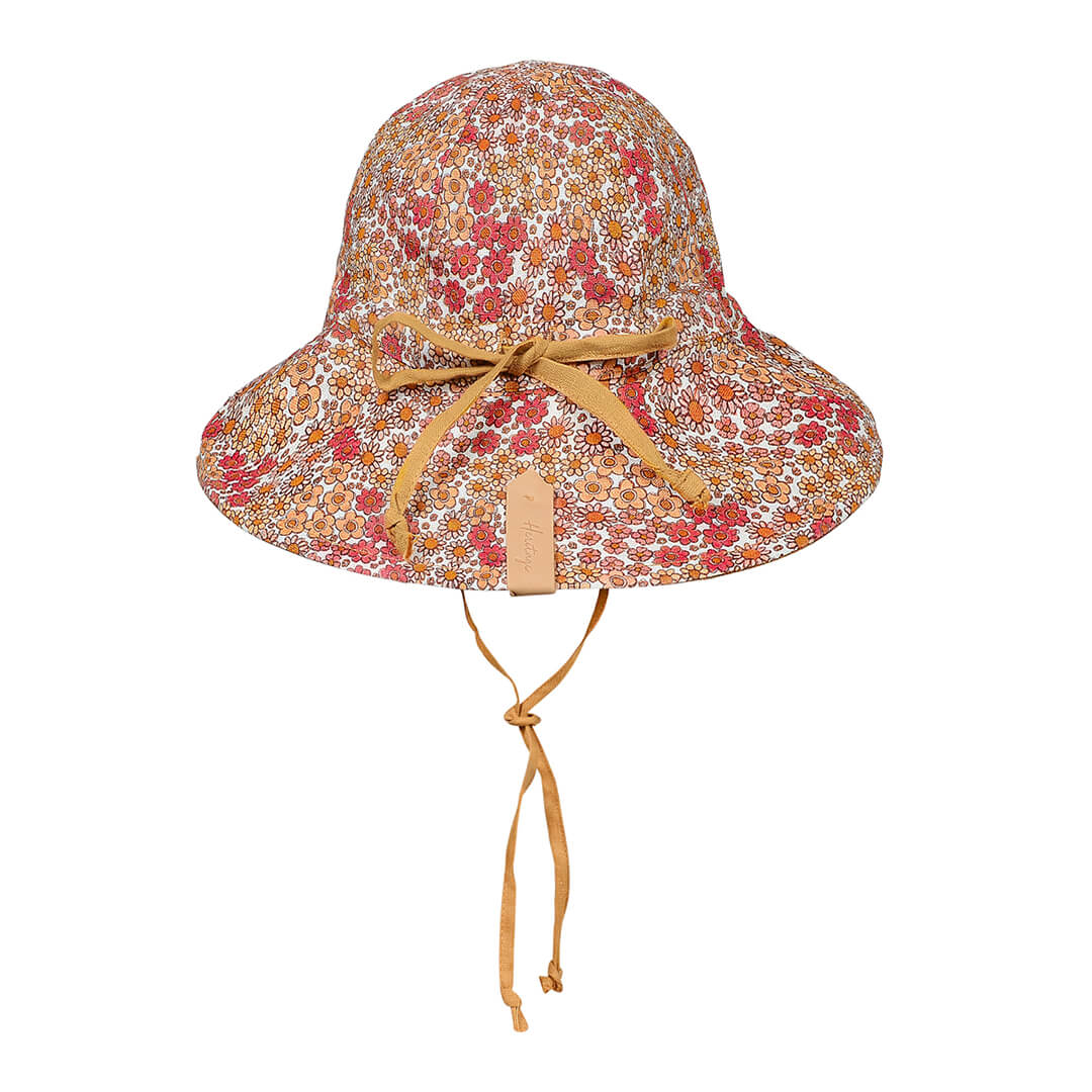 Bedhead Hat - Wanderer Reversible Sunhat - Melody/Maize